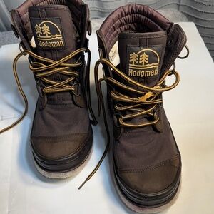 Hodgman Men's Waterproof Brown Boots